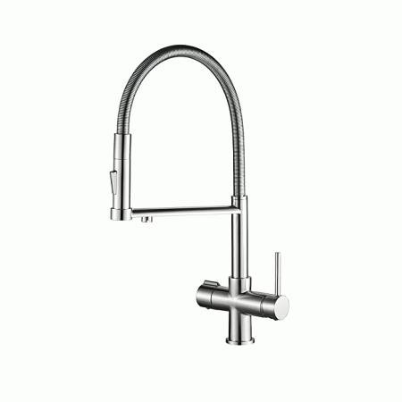 3 Way Kitchen Sink Shower Faucet SH-506 Chrome 3 Way Kitchen Sink Shower Faucet SH-506 Chrome