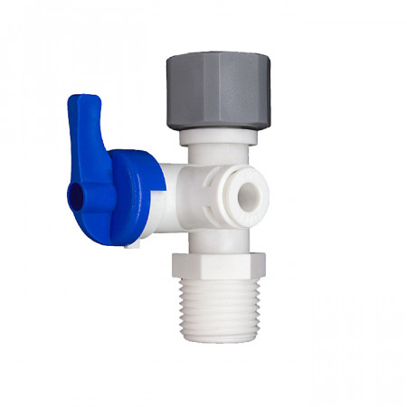 1/2" Feed Water Connector and 1/4" Pushfit Filter Connector Valve AccessoriesFWV-12-14Direct Water Filters