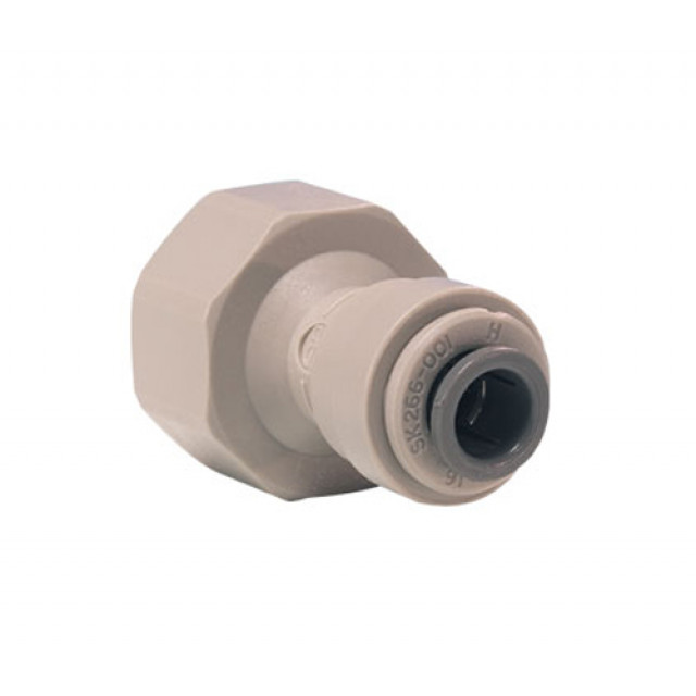 3/8 Inch Push Fit x 1/2 Inch BSP Tap Connector Accessories 3/8 Inch Push Fit x 1/2 Inch BSP Tap Connector Accessories